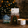 St Eval Christmas Cottage Winter Thyme - F01890 - Uneeka