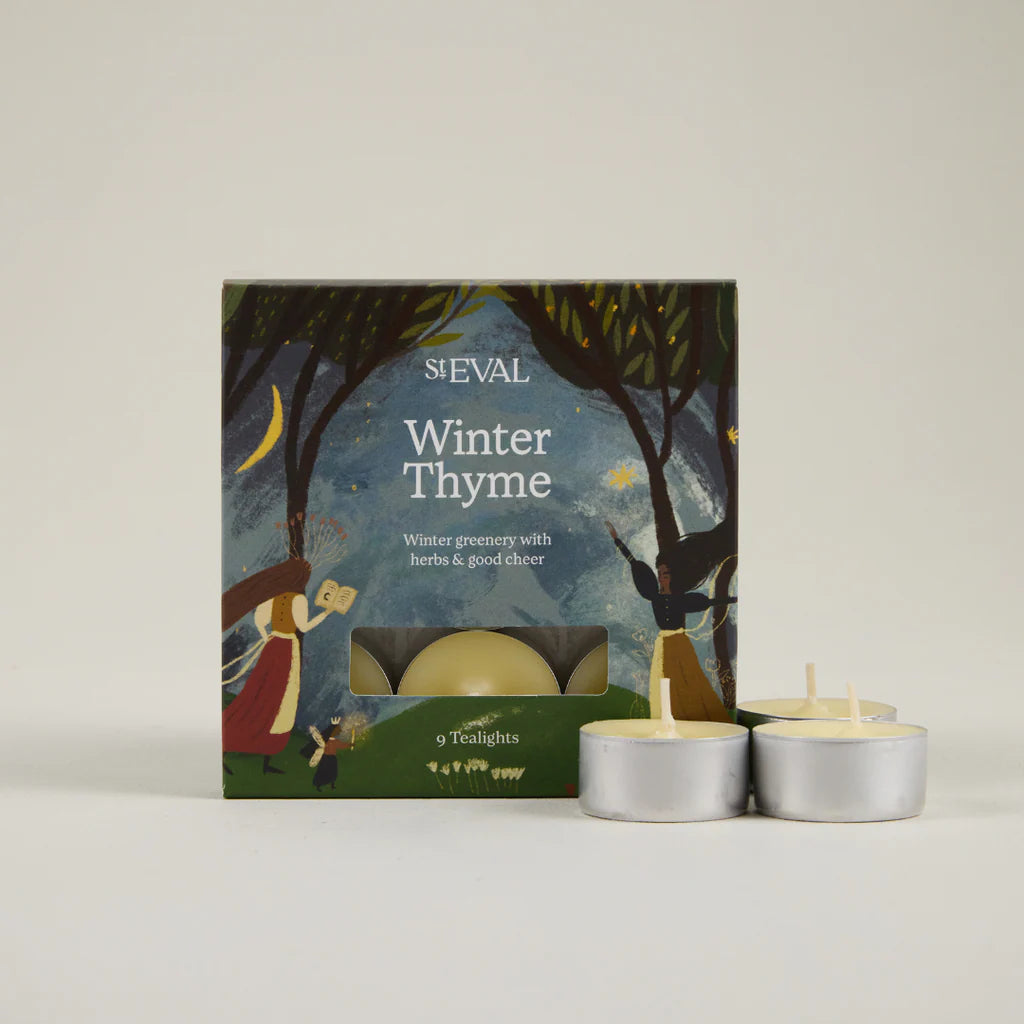 Christmas Tealights Winter Thyme - F01099 - Uneeka