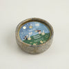 St Eval Small Alchemy Ceramic Pot Candle Winter Thyme - F01568 - Uneeka