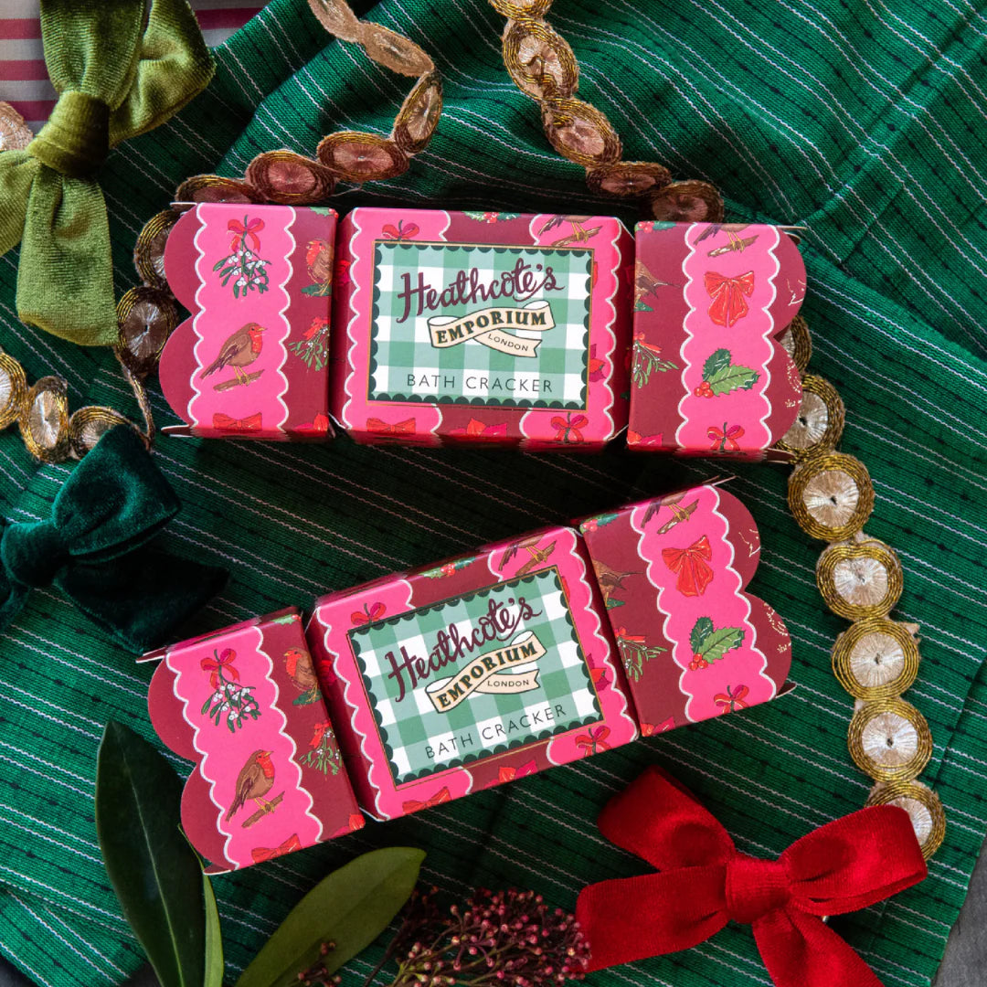 Heathcote's Emporium Bath Fizzer Cracker Set - FG5057 - Uneeka