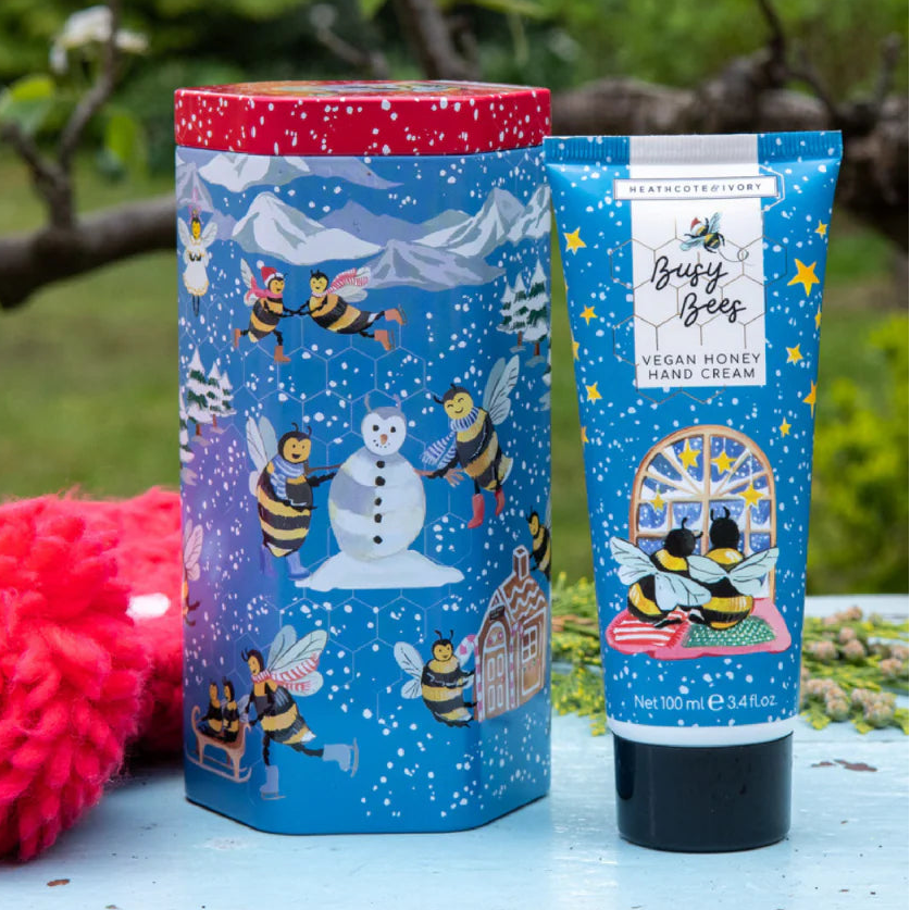 Busy Bees Festive Hand Cream In Tin - FG2761 - Uneeka