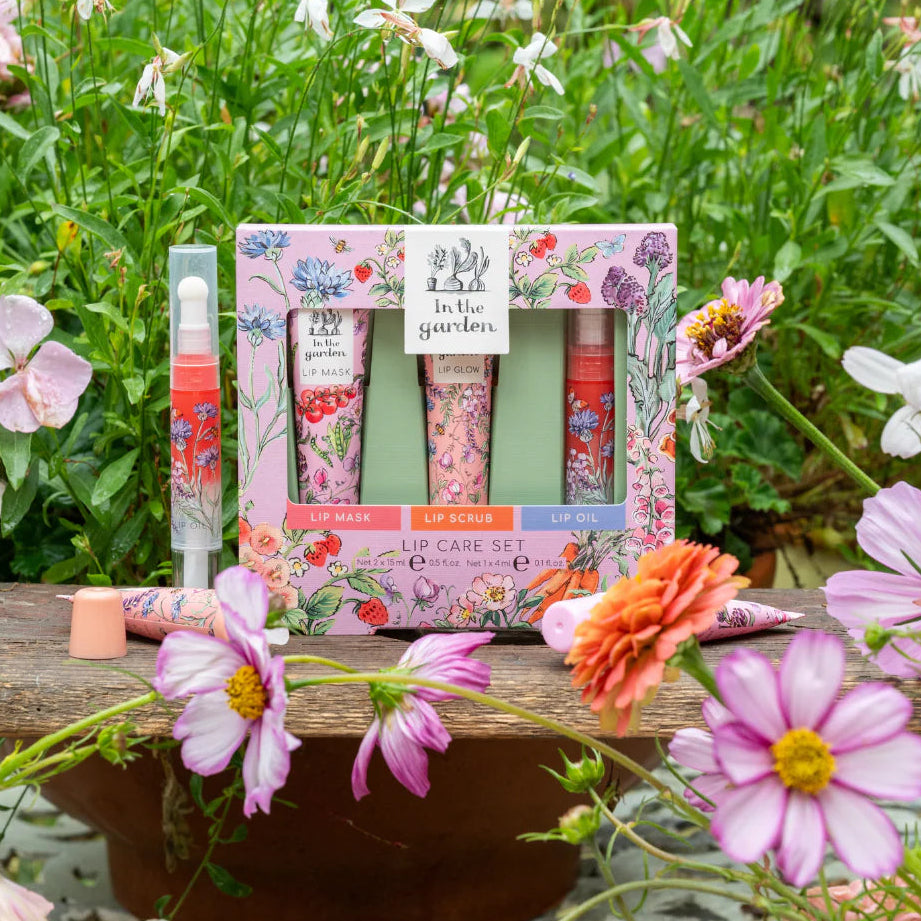 In The Garden Lip Trio - FG9675 - Uneeka