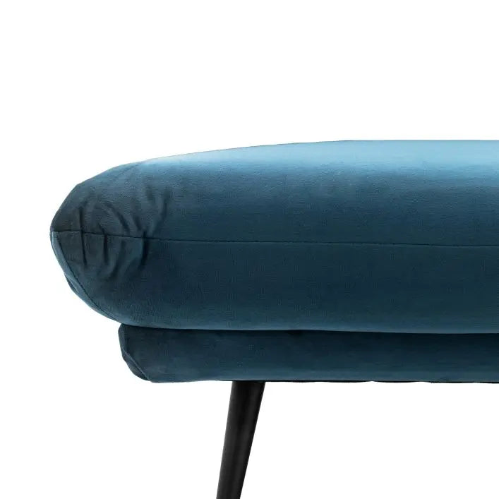 Cyan Blue Sofa Bed - 5056693530619 - Uneeka