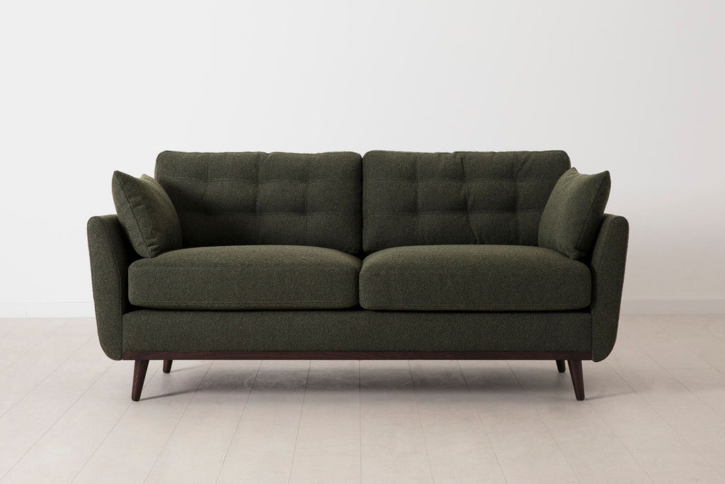 Swyft Model 10 2 Seater Sofa - Made To Order Fern Boucle