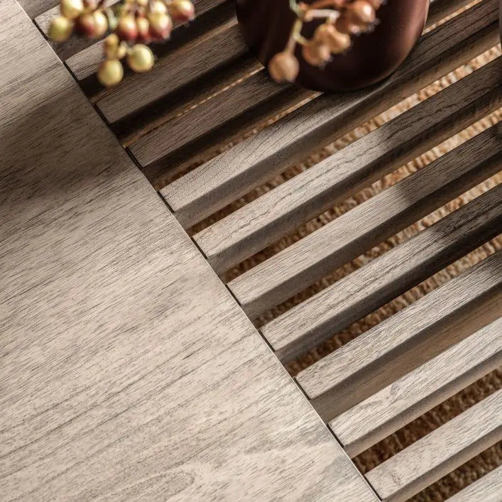 Ash Mindi Wood Coffee Table - 5059413404412 - Uneeka