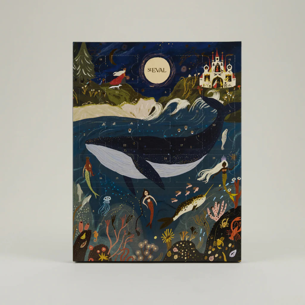 St Eval Tealight Advent Calendar - 5060003616313 - Uneeka