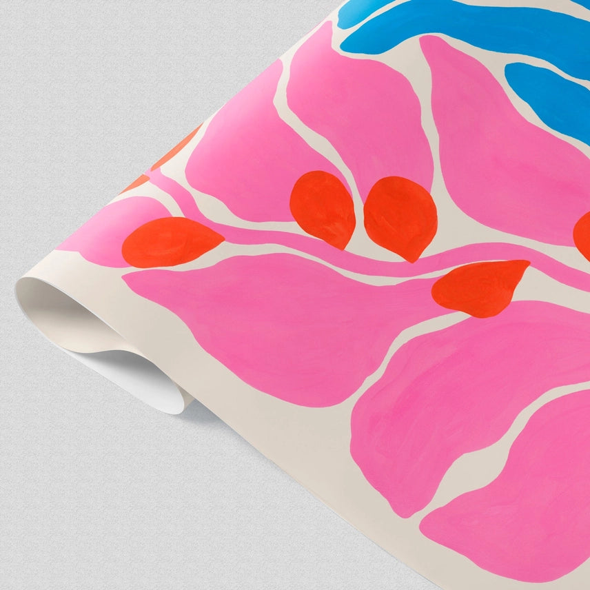 Illustrated Kelp & Seagrass Gift Wrap - GW-WWF-OC-05 - Uneeka