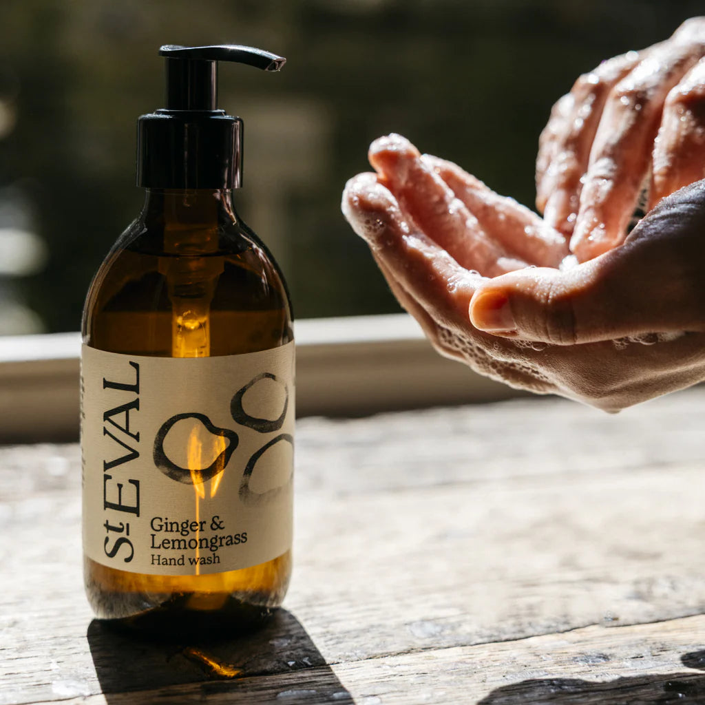 St Eval Hand Wash Ginger & Lemongrass - F01525 - Uneeka