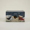 Gold Half Dipped Multiwick Candle Ivory Inspiritus - F00443 - Uneeka