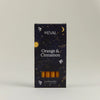 Mini Bundle of Christmas Candles Orange & Cinnamon - F01400 - Uneeka