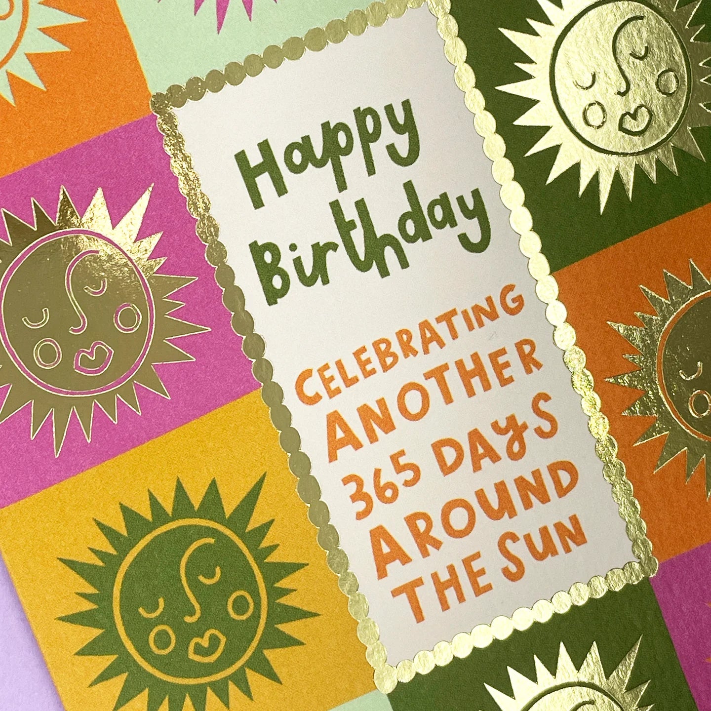 Another 365 Days Around the Sun Birthday Card - DYD04 - Uneeka