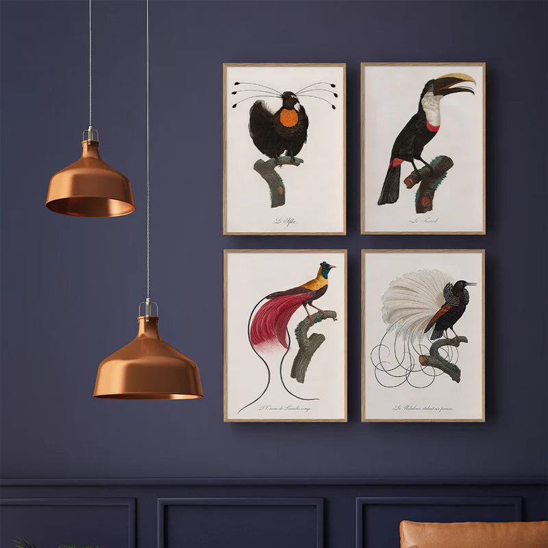 Le Sifilet Framed Art Print - OFP 100x140 6710 - Uneeka