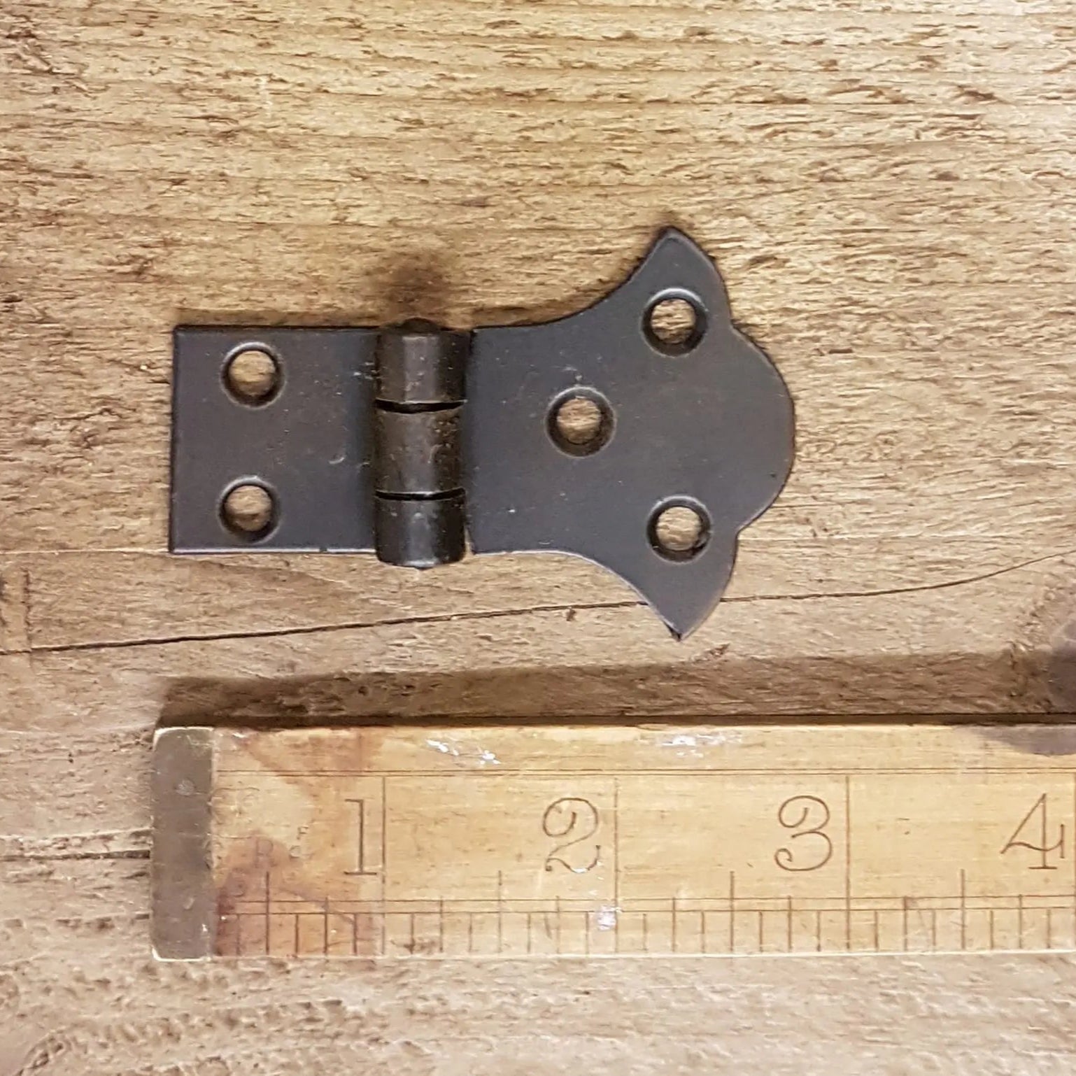 Epoxy Black Butterfly Hinge - 70.326.SEB.75 - Uneeka