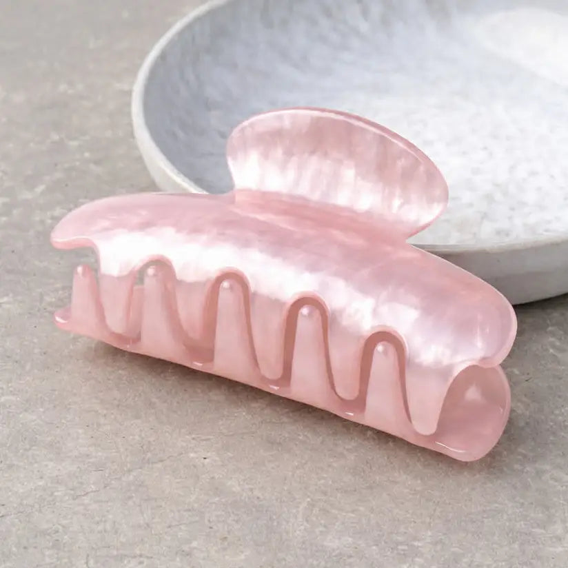 Small Pearlescent Hair Claw Clip - CLW081 - Uneeka
