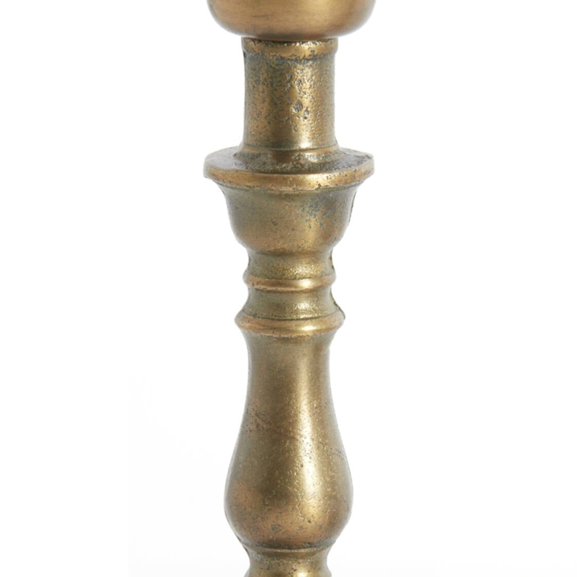 Raw Antique Bronze Table Lamp Base - 8169357 - Uneeka