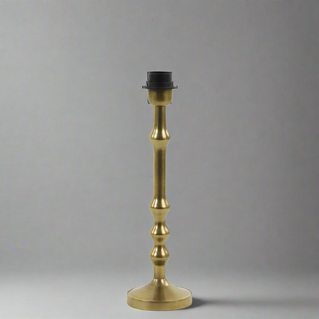 Antique Bronze Ripple Table Lamp Base - 8300318 - Uneeka