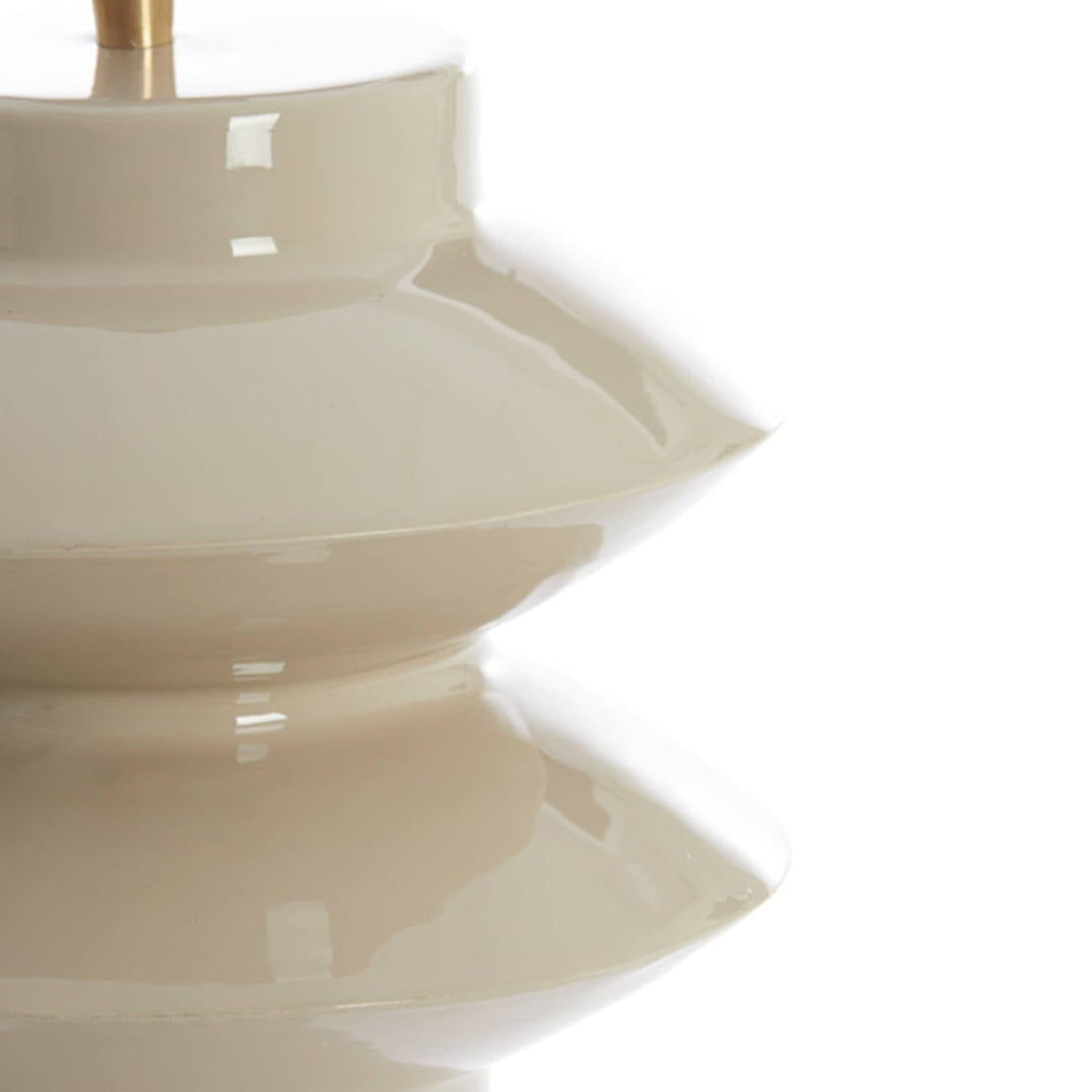 Art Deco Gloss Ceramic Table Lamp Base - 8313025 - Uneeka