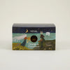 Gold Half Dipped Multiwick Candle Orange & Cinnamon - F00525 - Uneeka