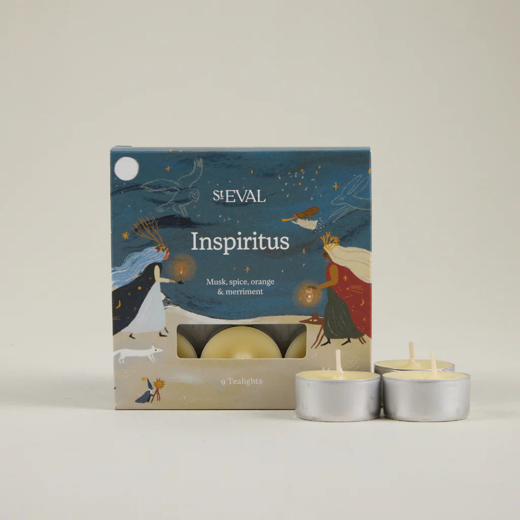 Christmas Tealights Inspiritus - F01097 - Uneeka