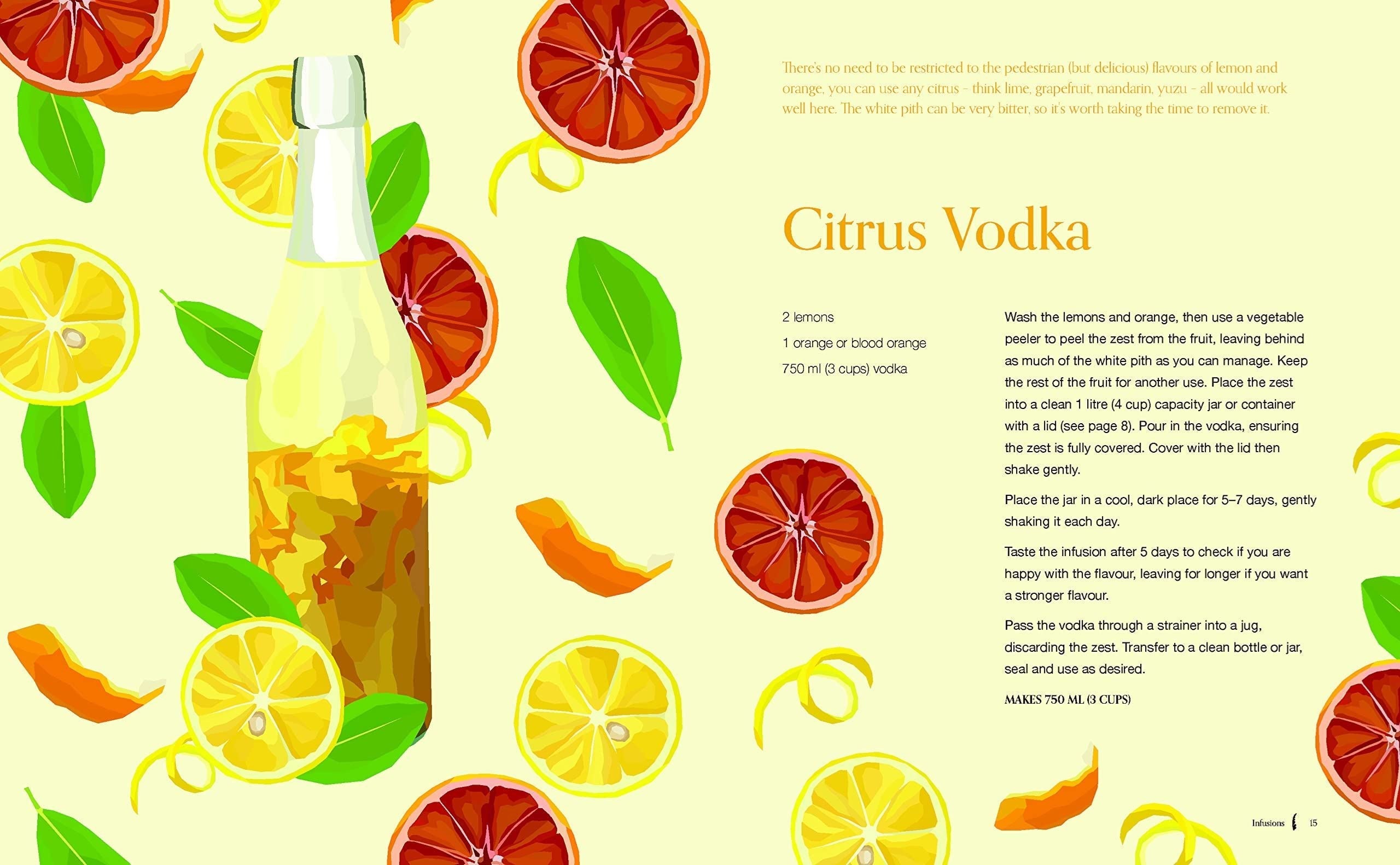 Cocktail Botanica Cocktail Recipe Book - B063659 - Uneeka