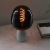 Large LED Double Helix Smoked E27 Light Bulb - 98083 - Uneeka