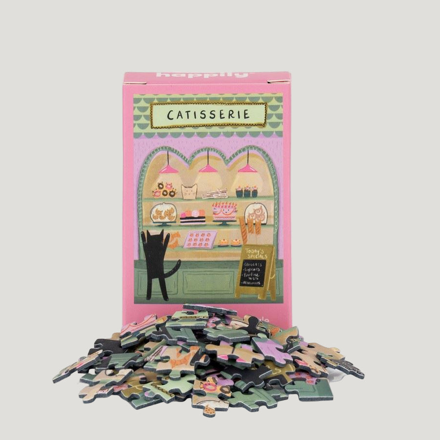 99 Piece Catisserie Mini Jigsaw - Uneeka