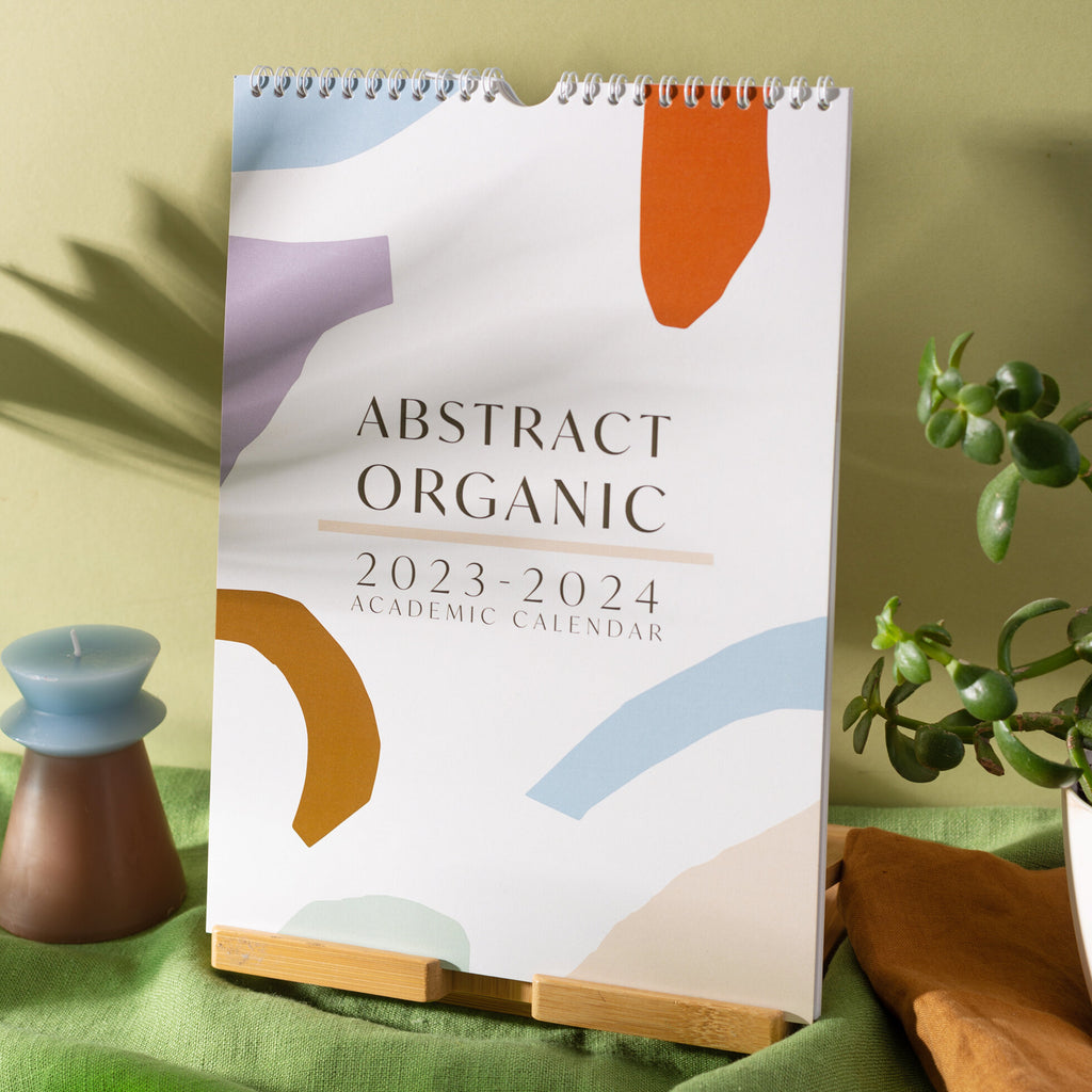 A4 Academic Calendar 2023/24 - Abstract Organic