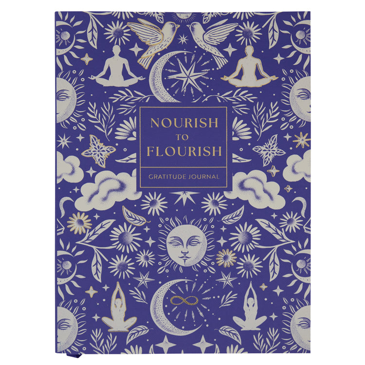 A5 Nourish to Flourish Gratitude Journal - Uneeka