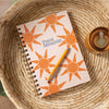 Golden Sun A5 Hardback Travel Journal - TUE-JRN-TRAV-SBM-A5 - Uneeka