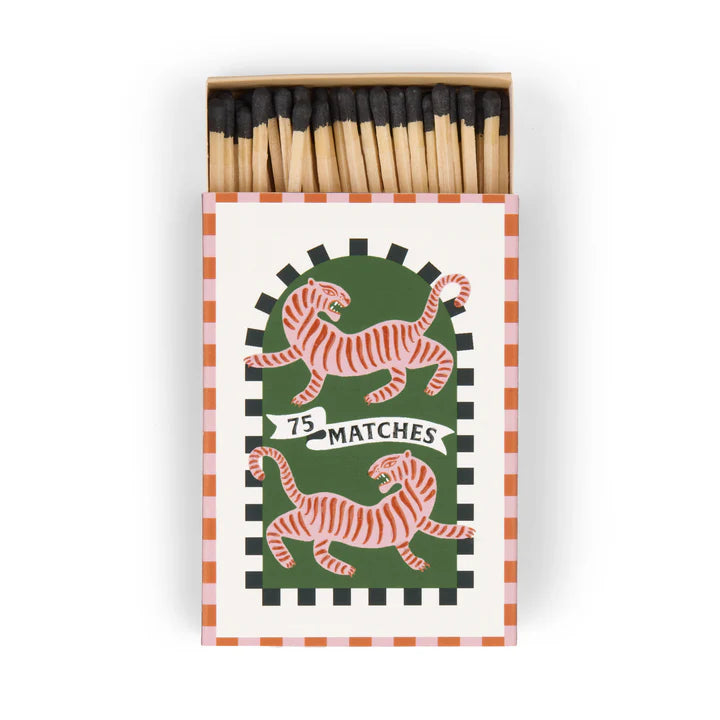 Tiger Box of Matches - ACC41EU - Uneeka