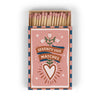 Pink Heart Box of Matches - ACC46EU - Uneeka