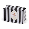 Two Wick Patterned Tin Candle Black Cedar & Fig - ADO0601EU - Uneeka