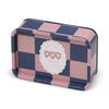 Two Wick Patterned Tin Candle Rosewood Vanilla - ADO0606EU - Uneeka