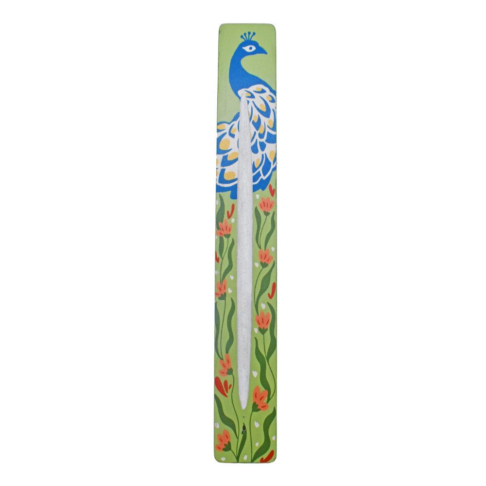 Hand Painted Wooden Incense Holder - ASH2603 - Uneeka