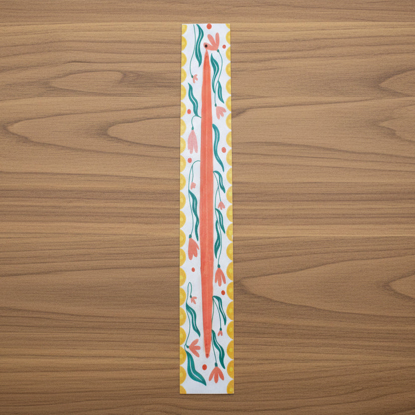 Hand Painted Wooden Incense Holder - ASH2607 - Uneeka
