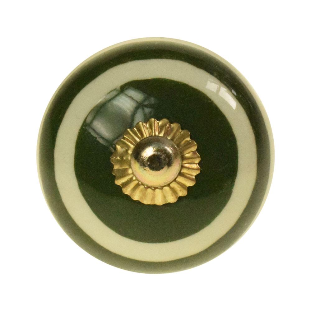 Striped Assorted Colour Door Knob - ASP2303 - Uneeka