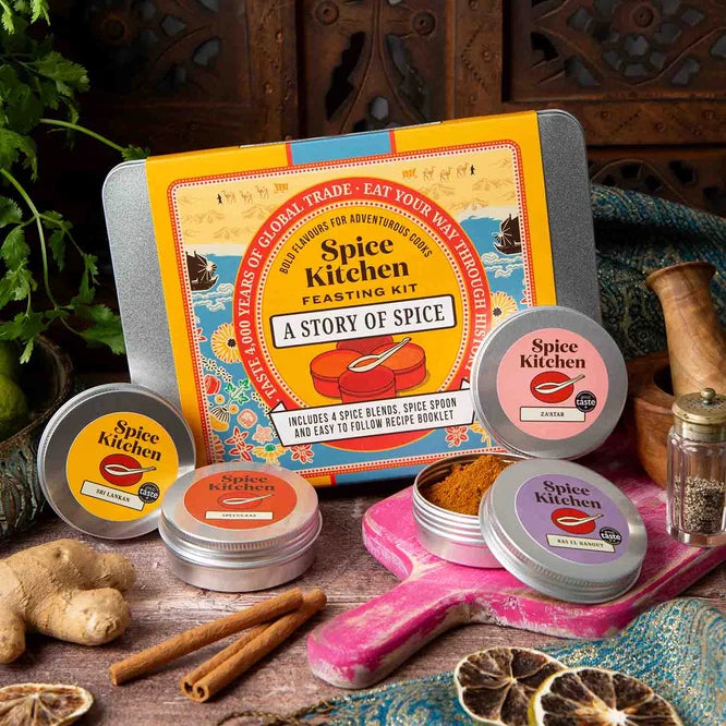 A Story of Spice Feasting Kit - Uneeka