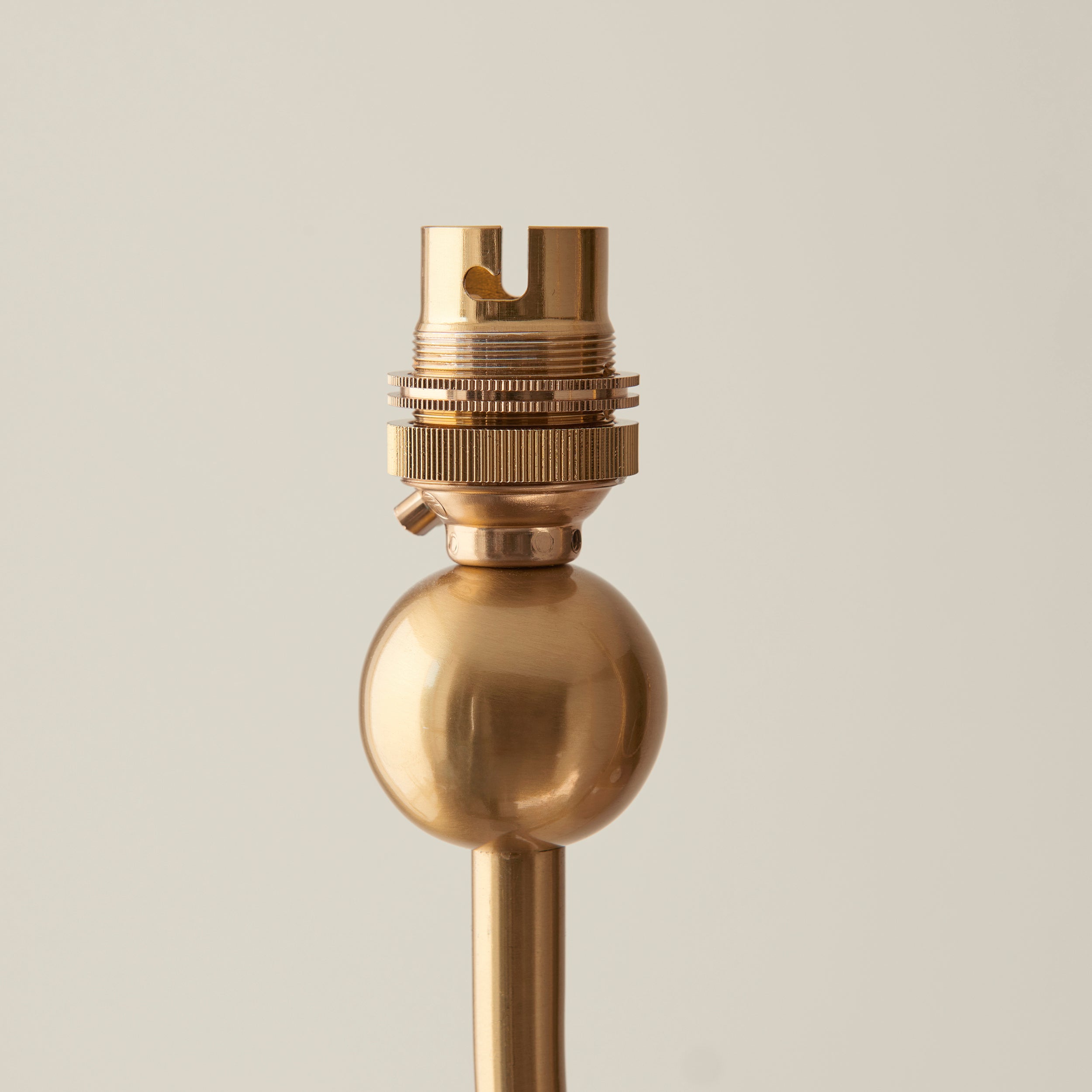 Aged Brushed Brass Curved Arm 5 Light Pendant - 112152 - Height Adjustable - Uneeka Lighting