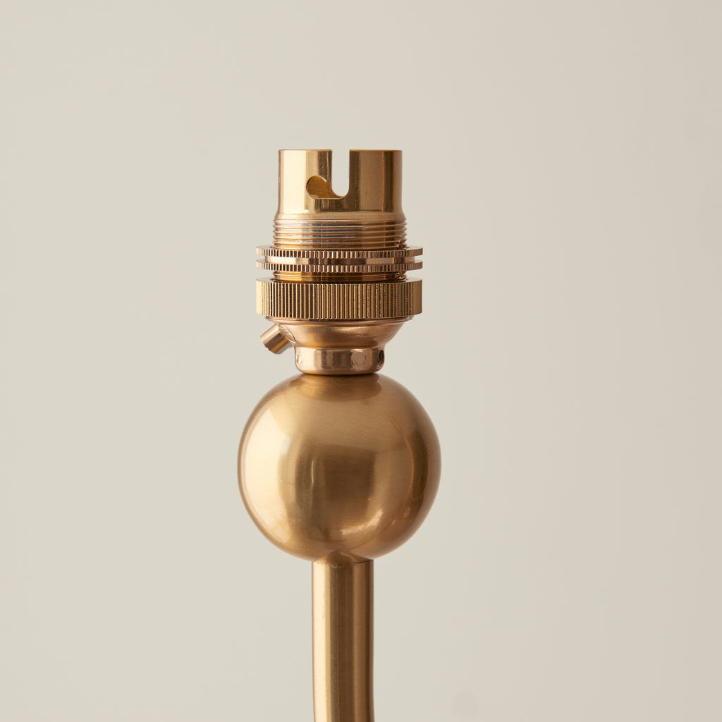 Aged Brushed Brass Curved Arm 5 Light Pendant - 112152 - Height Adjustable - Uneeka Lighting 