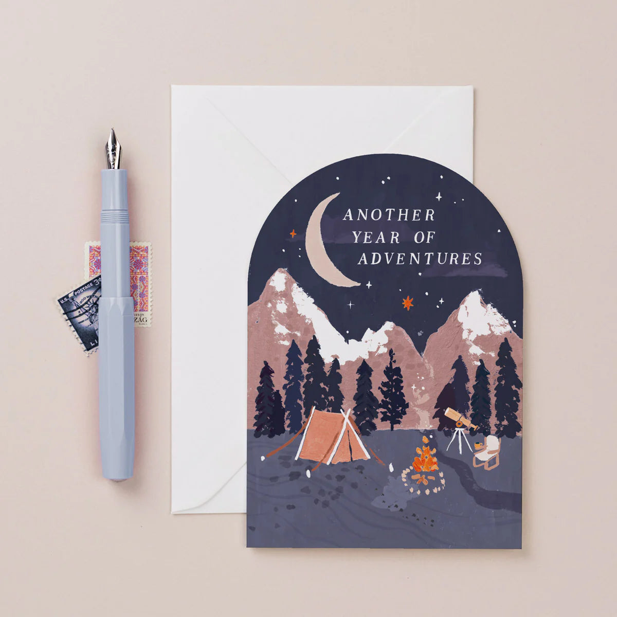 Another Year Of Adventures Greetings Card - NVC04 - Uneeka