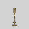 Antique Bronze Candle Stick Holder - Large - Uneeka