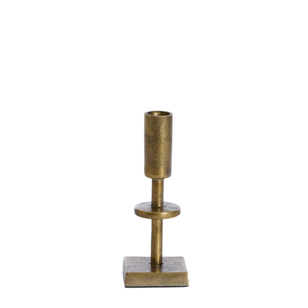 Antique Bronze Candle Stick Holder - Small - Uneeka