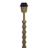 Antique Bronze Notched Floor Lamp - 8211618 - Uneeka