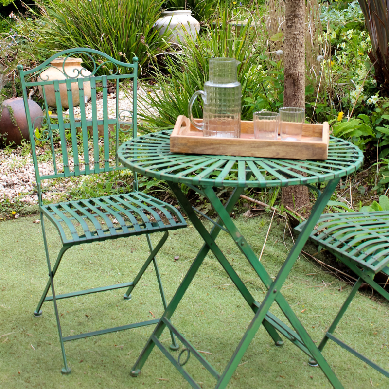Antique Green Outdoor Set - 1705- Uneeka