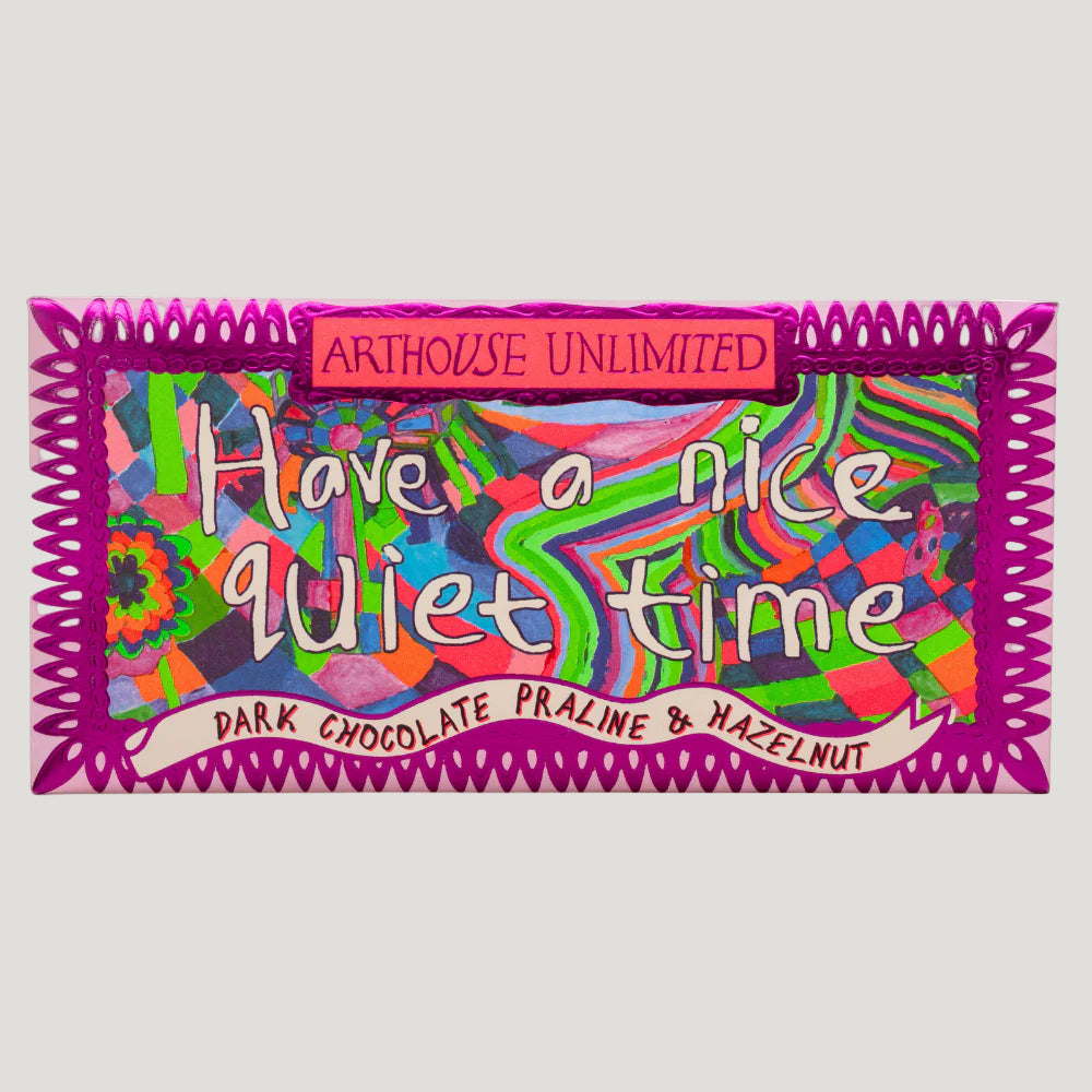 Arthouse Dark Chocolate Praline & Hazelnut Mini Bar - CHOCMIN004 - Uneeka