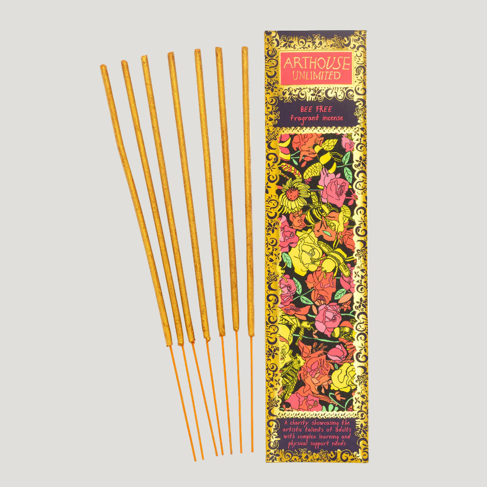 Arthouse Incense Sticks Bee Free - WBINC011 - Uneeka