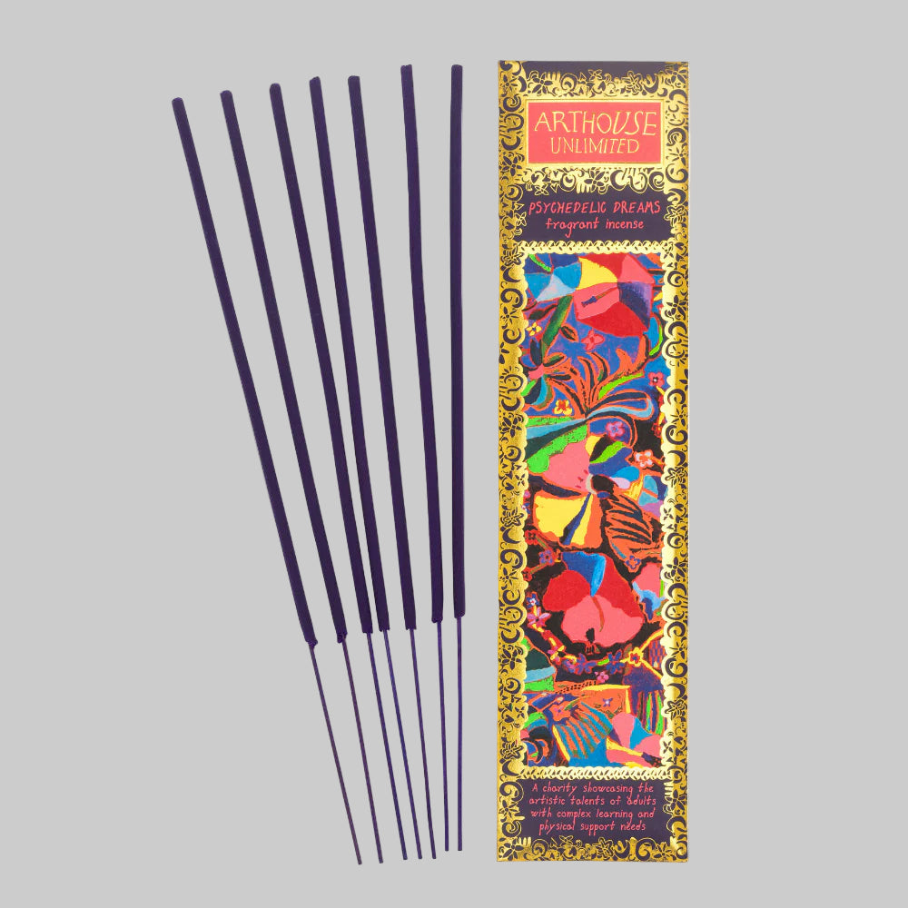 Arthouse Incense Sticks Psychedelic Dreams - WBINC008 - Uneeka