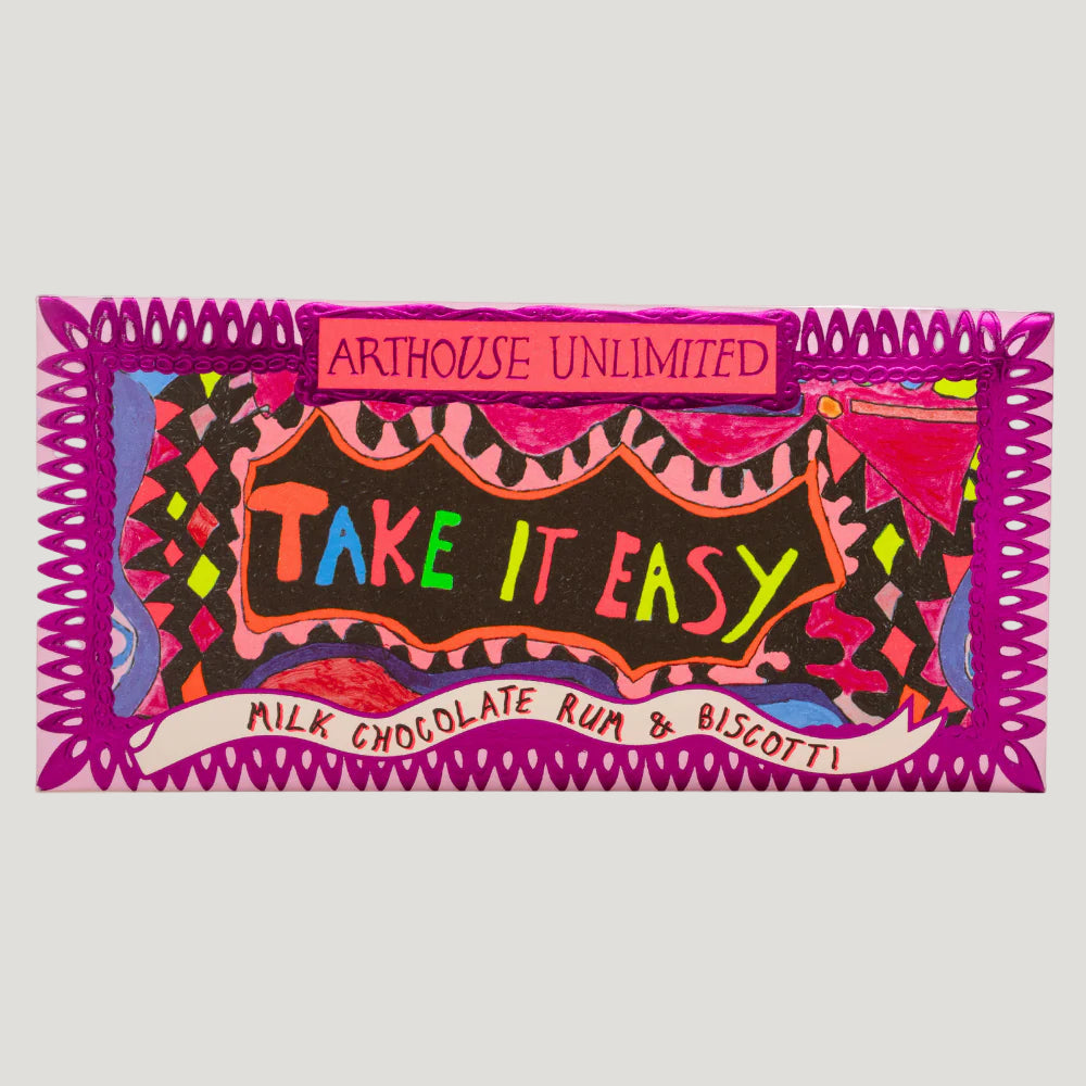 Arthouse Milk Chocolate Rum & Biscotti Mini Bar - CHOCMIN006 - Uneeka