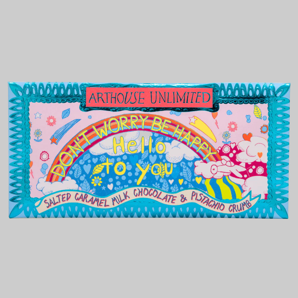 Arthouse Milk Chocolate Salted Caramel & Pistachio Mini Bar - CHOCMIN001 - Uneeka