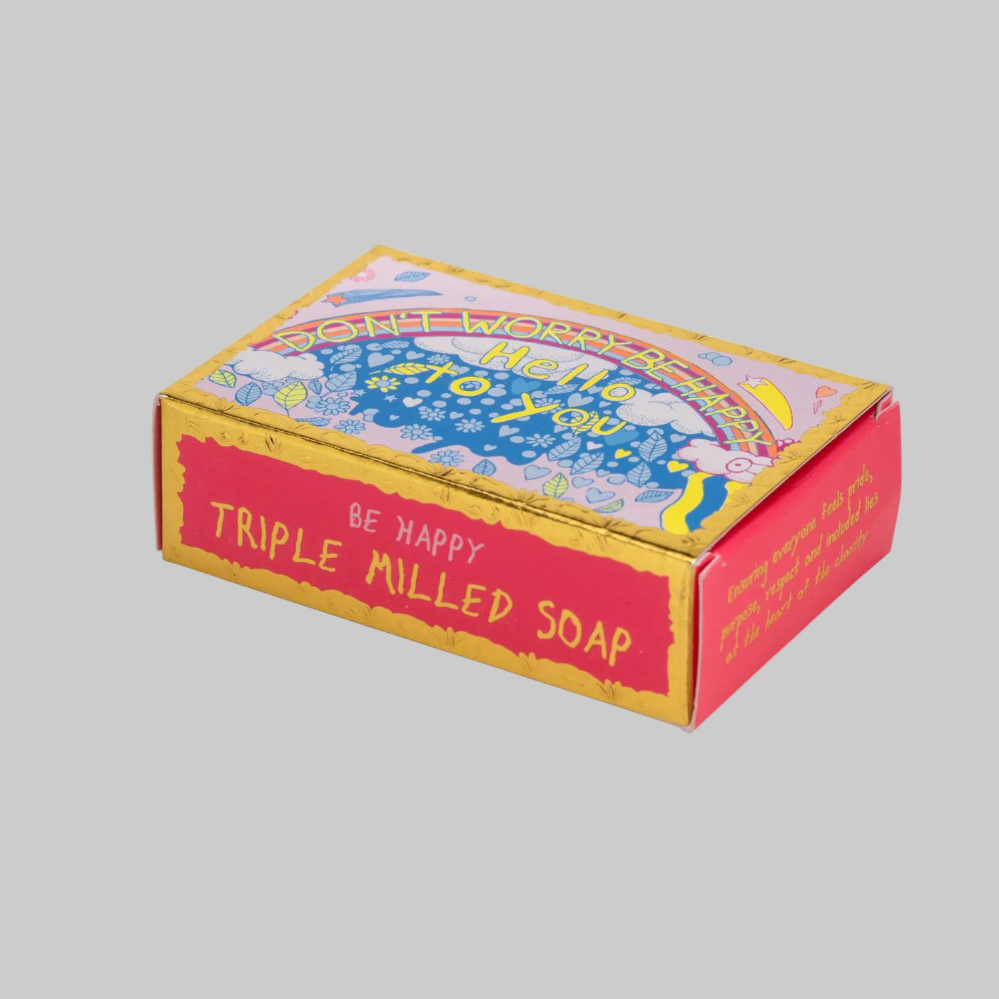 Arthouse Triple Milled Soap Be Happy - SOAPS027 - Uneeka